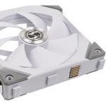 Cooler Lian Li Uni Fan SL120 120mm 1900RPM RGB Branco – UF-SL120-1W