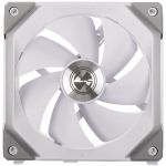 Cooler Lian Li Uni Fan SL120 120mm 1900RPM RGB Branco – UF-SL120-1W