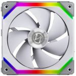 Cooler Lian Li Uni Fan SL120 120mm 1900RPM RGB Branco – UF-SL120-1W