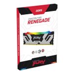 Memória Kingston Fury Renegade 32GB DDR5 6000MHz RGB - KF560C32RSA-32
