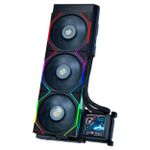 Water Cooler Lian Li Hydroshift 360TL 360mm Display LCD Preto - HSLCD36TB