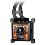 Water Cooler Lian Li Hydroshift 360TL 360mm Display LCD Preto - HSLCD36TB