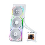Water Cooler Lian Li Hydroshift 360TL 360mm Display LCD Branco - HSLCD36TW