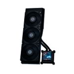 Water Cooler Lian Li Hydroshift 360S 360mm Display LCD Preto - HSLCD36SB