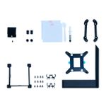 Water Cooler Lian Li Hydroshift 360S 360mm Display LCD Preto - HSLCD36SB