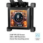 Water Cooler Lian Li Hydroshift 360S 360mm Display LCD Preto - HSLCD36SB