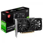 Placa de Vídeo MSI NVIDIA GeForce RTX 3050 Ventus 2x OC 6GB GDDR6 - 912-V812-016
