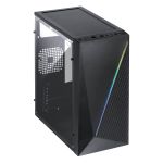 Gabinete Gamer Vinik Murk Mid Tower Preto - GGMACBK