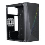 Gabinete Gamer Vinik Murk Mid Tower Preto - GGMACBK