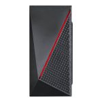 Gabinete Gamer Vinik Murk Mid Tower Preto - GGMACBK