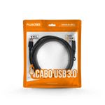 Cabo Extensor PlusCable USB 3.0 AM AF 1.5m - USBAF3015