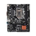 Placa Mãe AsRock H110M-HG4 DDR4 - LGA1200