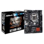 Placa Mãe AsRock H110M-HG4 DDR4 - LGA1200