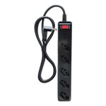 Filtro de Energia + DPS CLAMPER Energia 5 LCF Preto