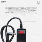 Filtro de Energia + DPS CLAMPER Energia 5 LCF Preto
