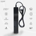 Filtro de Energia + DPS CLAMPER Energia 5 LCF Preto