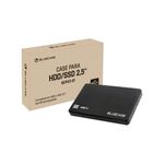 Case Bluecase para HD SSD 2.5 Externo USB 3.0 - BCPU3-01