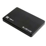 Case Bluecase para HD SSD 2.5 Externo USB 3.0 - BCPU3-01