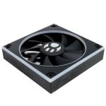 Cooler Bluecase S-LED Series 120mm RGB Preto - BFR-22RGB