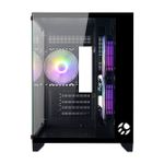 Gabinete Gamer Bluecase Soul Pro Preto Mid Tower 3 Fans RGB - BG-052BBX