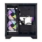 Gabinete Gamer Bluecase Soul Pro Preto Mid Tower 3 Fans RGB - BG-052BBX