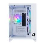 Gabinete Gamer Bluecase Soul Pro Branco Mid Tower 3 Fans RGB - BG-052WBX