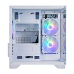 Gabinete Gamer Bluecase Soul Pro Branco Mid Tower 3 Fans RGB - BG-052WBX