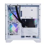 Gabinete Gamer Bluecase Soul Pro Branco Mid Tower 3 Fans RGB - BG-052WBX