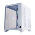 Gabinete Gamer Bluecase Soul Pro Branco Mid Tower 3 Fans RGB - BG-052WBX