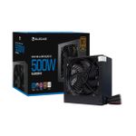 Fonte Bluecase 500W 80+ Bronze - BLU500R-B