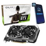 Placa de Vídeo Galax NVIDIA GeForce RTX 3050 6GB EX GDDR6 - 35NRLDMD9OEX