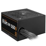 Fonte Gamdias Cyclops 550W 80+ Bronze - M1-550B