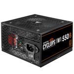 Fonte Gamdias Cyclops 550W 80+ Bronze - M1-550B