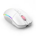 Mouse Gamer Sem Fio Redragon Invader Pro Branco - M719W-RGB-PRO