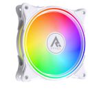 Cooler Ryvel Lycan 120mm ARGB Branco - RY-FN-LY-WT-5V