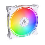 Cooler Ryvel Lycan 120mm ARGB Branco - RY-FN-LY-WT-5V
