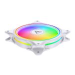 Cooler Ryvel Lycan 120mm ARGB Branco - RY-FN-LY-WT-5V