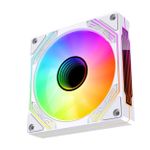 Cooler Ryvel Aspen 120mm ARGB Branco - RY-FN-AP-WT-5V