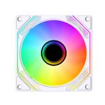 Cooler Ryvel Aspen 120mm ARGB Branco - RY-FN-AP-WT-5V