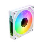 Cooler Ryvel Aspen 120mm ARGB Branco - RY-FN-AP-WT-5V