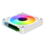 Cooler Ryvel Aspen 120mm ARGB Branco - RY-FN-AP-WT-5V