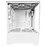 Gabinete Gamer Duex DXGW3C Mid Tower Branco c/ 3 Coolers