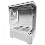 Gabinete Gamer Duex DXGW3C Mid Tower Branco c/ 3 Coolers