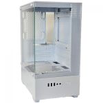 Gabinete Gamer Duex DXGW3C Mid Tower Branco c/ 3 Coolers