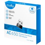 Adaptador Wireless Cudy USB - WU650