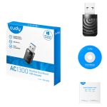 Adaptador Wireless Cudy USB - WU1300S