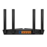 Roteador TP-Link Wi-Fi 6 Gigabit Dual Band AX3000 EasyMesh TR-069 OFDMA - EX511
