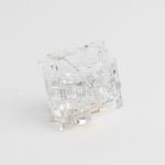 Conjunto de Switch para Teclado Akko Crystal Linear com 45 Peças