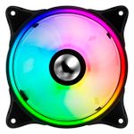 Cooler Bluecase LED Rainbow Preto - BF-01RBW BULK