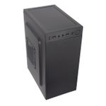 Gabinete Bluecase Mid Tower Preto com Fonte 200W - BG-2003